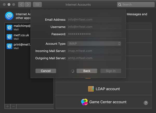 How do I set up my Business Email?