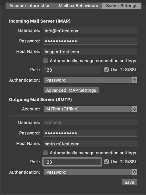 How do I set up my Business Email?